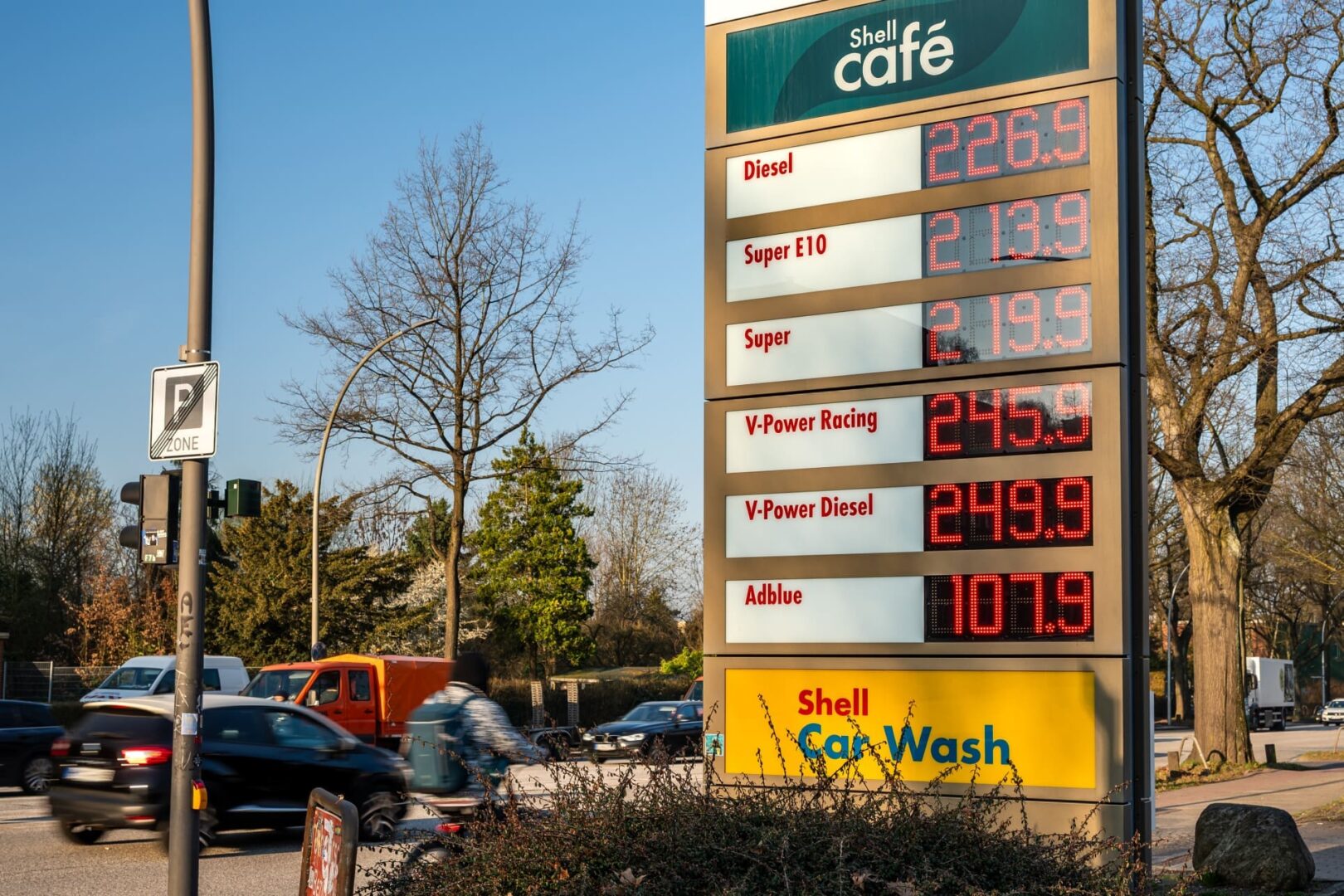 Berlín bajo la presión del crudo: inflación alcanza su nivel más alto en más de un año