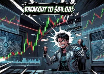 Solana experimenta un sorprendente rebote técnico y alcanza los 84,08 dólares con un incremento del 1,63%