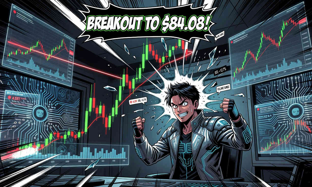 Solana experimenta un sorprendente rebote técnico y alcanza los 84,08 dólares con un incremento del 1,63% 1 Solana experimenta un sorprendente rebote técnico y alcanza los 84,08 dólares con un incremento del 1,63%