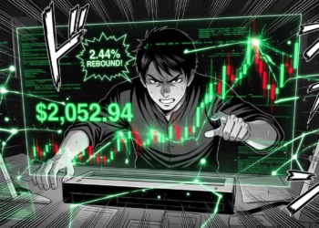 Ethereum se recupera un 2,44% en un giro inesperado ante las tensiones del mercado global 4 Ethereum se recupera un 2,44% en un giro inesperado ante las tensiones del mercado global