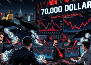 El desplome de Bitcoin: ¿qué hay detrás de la venta masiva de instituciones por casi 70.000 dólares? 4 El desplome de Bitcoin: ¿qué hay detrás de la venta masiva de instituciones por casi 70.000 dólares?