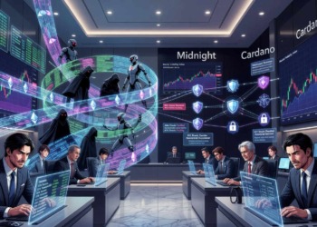 Los bancos se oponen a los límites de Ethereum y Solana en la nueva era de las finanzas, revela un estudio sobre Cardano y Midnight.