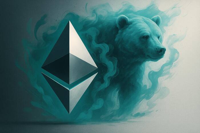 El precio de Ethereum bajo amenaza: ¿Podría ETH跌 hasta los $1,800 con los bajistas dominando el mercado? 1 El precio de Ethereum bajo amenaza: ¿Podría ETH跌 hasta los $1,800 con los bajistas dominando el mercado?