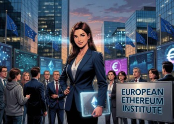 La Iniciativa Cripto Europea se transforma y se rebautiza como Instituto Europeo de Ethereum.