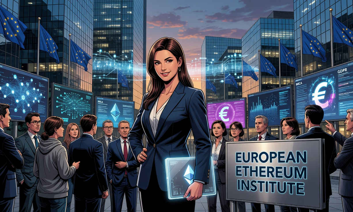 La Iniciativa Cripto Europea se transforma y se rebautiza como Instituto Europeo de Ethereum. 1 La Iniciativa Cripto Europea se transforma y se rebautiza como Instituto Europeo de Ethereum.