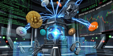 Bitcoin y Ethereum se enfrentan a un futuro incierto ante el avance de la computación cuántica, revela un estudio reciente.