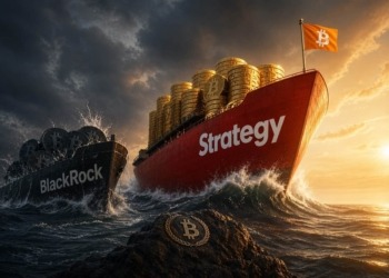Strategy arrebata a BlackRock el liderazgo en las mayores tenencias corporativas de Bitcoin.