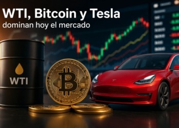 El epicentro del mercado: WTI, Bitcoin y Tesla marcan la pauta financiera.