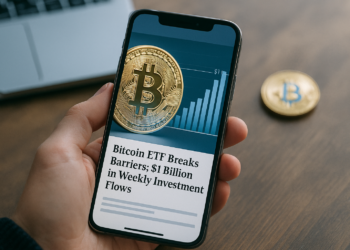 El ETF de Bitcoin rompe barreras: $1.000 millones en flujos semanales de inversión
