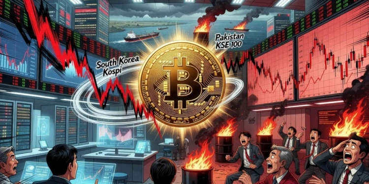 Bitcoin sorprende: su volatilidad cae por debajo de la del indicador bursátil más grande de Corea del Sur.