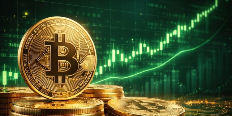 Bitcoin alcanza los 76.000 dólares tras cinco días de euforia en Wall Street 1 Bitcoin alcanza los 76.000 dólares tras cinco días de euforia en Wall Street