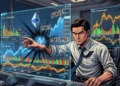 Ethereum experimenta un inesperado repunte del 1,36% tras tocar la SMA-7.