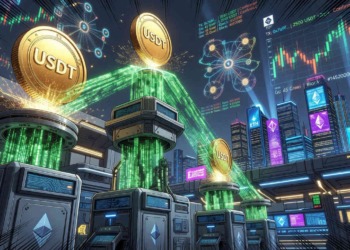 Tether sorprende al mercado al emitir 2.000 millones en USDT en apenas tres días sobre Ethereum.