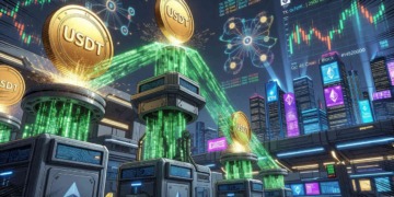 Tether sorprende al mercado al emitir 2.000 millones en USDT en apenas tres días sobre Ethereum.