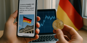 Alemania recorta drásticamente su previsión de crecimiento económico: ¿qué impacto tendrá la guerra con Irán?