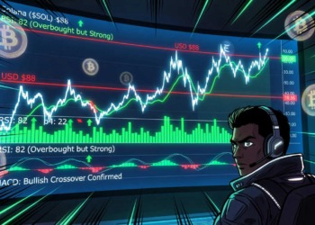 Solana se dispara un 3,47% en un inesperado rebote técnico este 22 de abril de 2026