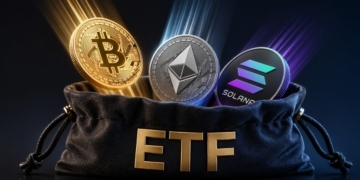 GSR sorprende al mercado con un nuevo ETF que incluye Bitcoin, Ethereum y Solana