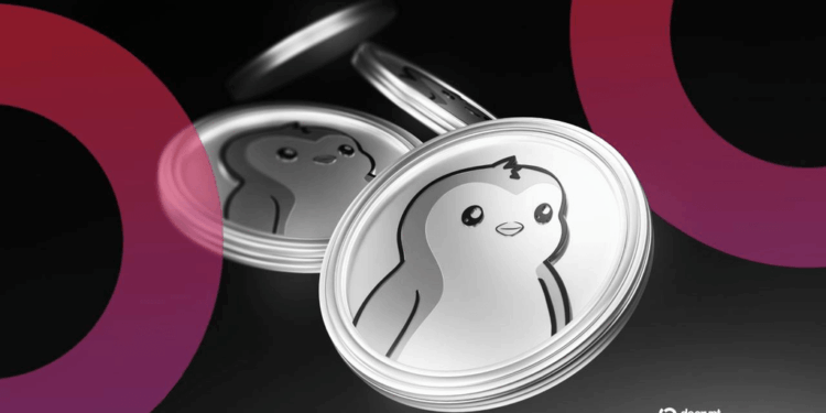 PENGU Celebra un Crecimiento Excepcional Mientras Bitcoin Toca Nuevas Cimas de $78.000 y Liquida $418 Millones