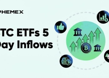 Bitcoin conquista EE.UU.: cinco días de ganancias y un impresionante aumento de $238 millones en ETFs.