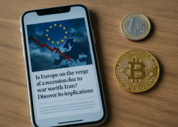¿Está Europa al borde de una recesión por la guerra con Irán? Descubre sus implicaciones.