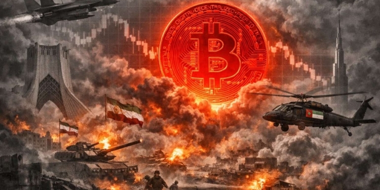 Bitcoin pierde impulso al caer de los 80.000 dólares mientras el petróleo se dispara tras la advertencia de Trump sobre Ormuz. 1 Bitcoin pierde impulso al caer de los 80.000 dólares mientras el petróleo se dispara tras la advertencia de Trump sobre Ormuz.
