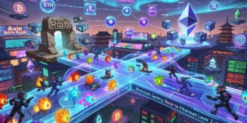 Ronin anuncia su transición a Ethereum L2 para potenciar Axie Infinity: ¿Qué cambios traerá?