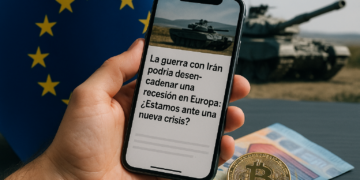 La guerra con Irán podría desencadenar una recesión en Europa: ¿Estamos ante un nuevo crisis?