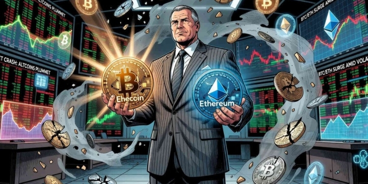 Kevin O’Leary revela su selección exclusiva de criptomonedas para invertir: ¿solo Bitcoin y Ethereum?