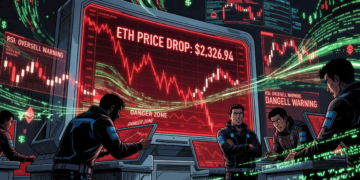 Ethereum se desploma un 1,54%: ¿qué está detrás de la presión en el mercado de derivados?
