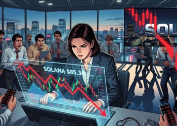 Solana ($SOL) se estanca por debajo del umbral clave de los $85,34 ¿Qué significa esto para su futuro?