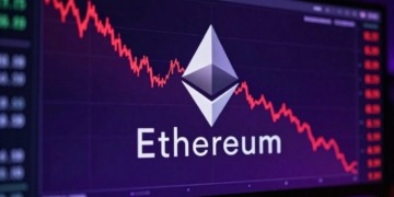 Ethereum se desploma a 2.300 dólares tras una fuga millonaria en ETFs: ¿Qué está sucediendo?