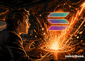 Solana revela una inusual señal que sugiere un cambio inminente.