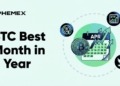 Bitcoin alcanza su mejor mes en un año: ¿qué revelan tres señales clave para abril?