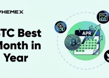 Bitcoin alcanza su mejor mes en un año: ¿qué revelan tres señales clave para abril?