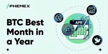 Bitcoin alcanza su mejor mes en un año: ¿qué revelan tres señales clave para abril?