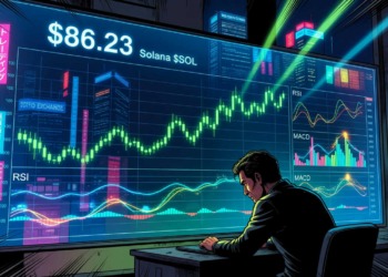 Solana ($SOL) se aferra a los $86,23: ¿Qué significa esta estabilidad para el futuro?