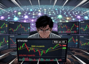 Ethereum encuentra su calma en los 2.309,39 dólares tras la reducción de la volatilidad
