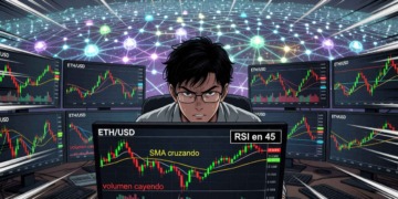 Ethereum encuentra su calma en los 2.309,39 dólares tras la reducción de la volatilidad