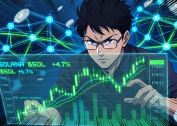 Solana ($SOL) se mantiene firme y logra un ligero repunte del 0,25% el 26 de abril