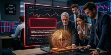La Fundación Ethereum saca 40 millones de dólares en ETH tras rozar su ambiciosa meta de staking.