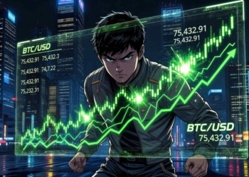 El Bitcoin alcanza un nuevo máximo histórico al superar los 78.500 dólares el 26 de abril.
