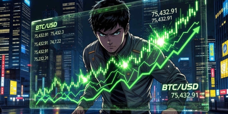 El Bitcoin alcanza un nuevo máximo histórico al superar los 78.500 dólares el 26 de abril.