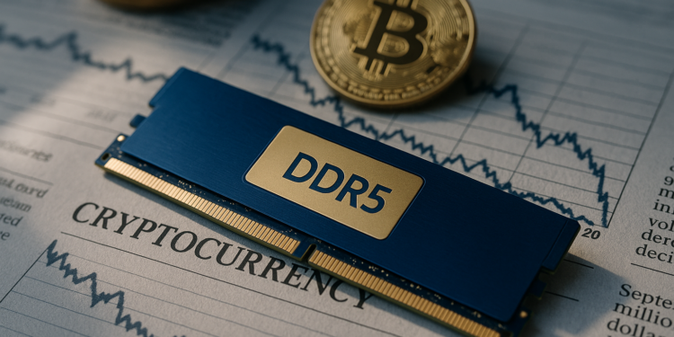 La caída de precios de la RAM DDR5: ¿se normalizarán antes de fin de año?