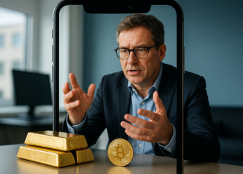 Un especialista sugiere liquidar el oro de Alemania para obtener 440.000 millones de euros.