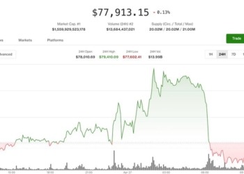 La caída de Bitcoin por debajo de los $78,000: ¿Un giro inesperado en el mercado cripto?