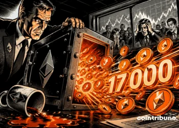 La Fundación Ethereum da un paso inesperado y comienza a deshacerse de parte de sus ETH apostados.