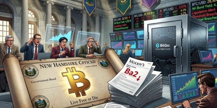 Bitcoin sorprende al debutar en el mercado de bonos con una calificación histórica de Moody’s