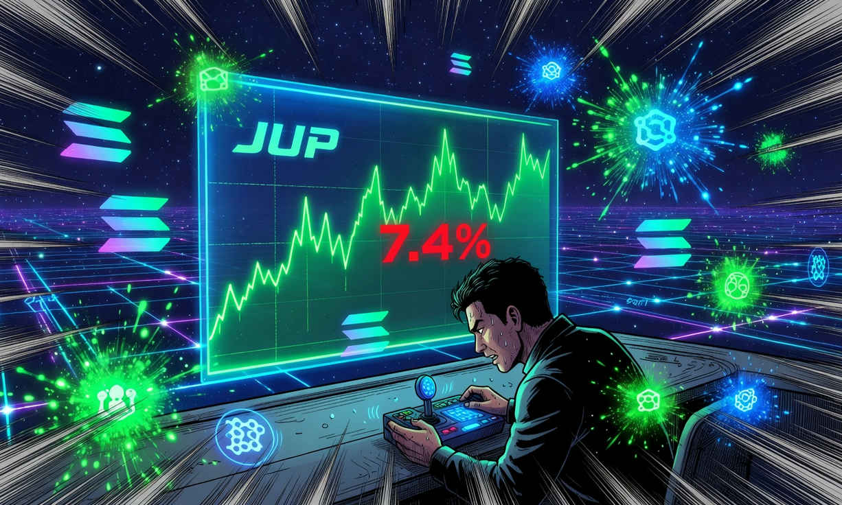 Júpiter experimenta un sorprendente aumento del 7,4% en apenas un día gracias a la revitalización de Solana. 1 Júpiter experimenta un sorprendente aumento del 7,4% en apenas un día gracias a la revitalización de Solana.