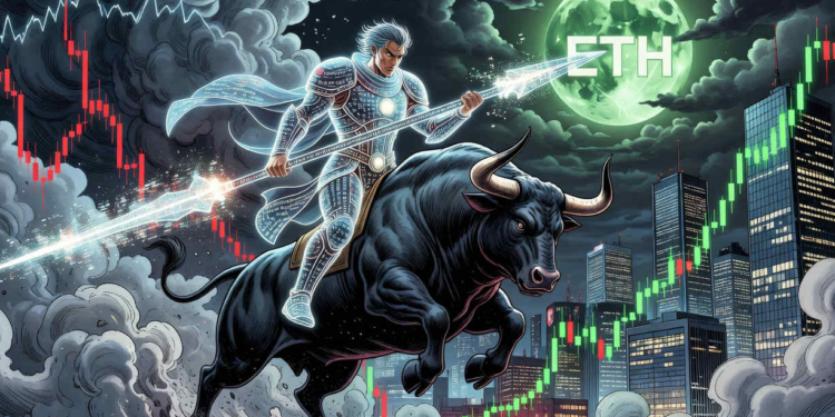 Ethereum experimenta un notable repunte del 3,42% y alcanza los USD $2.133,45: ¿Qué está detrás de este rebote técnico?