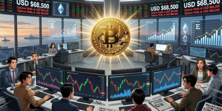 Bitcoin frena su caída, pero el optimismo en el mercado sigue en duda. 1 Bitcoin frena su caída, pero el optimismo en el mercado sigue en duda.